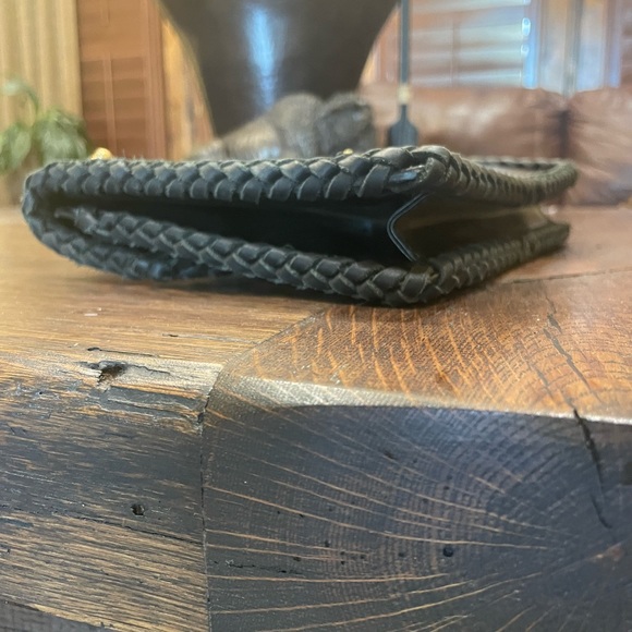 LOUIS VUITTON-LEATHER AND VODKA CUSTOM  CLUTCH - Picture 8 of 12